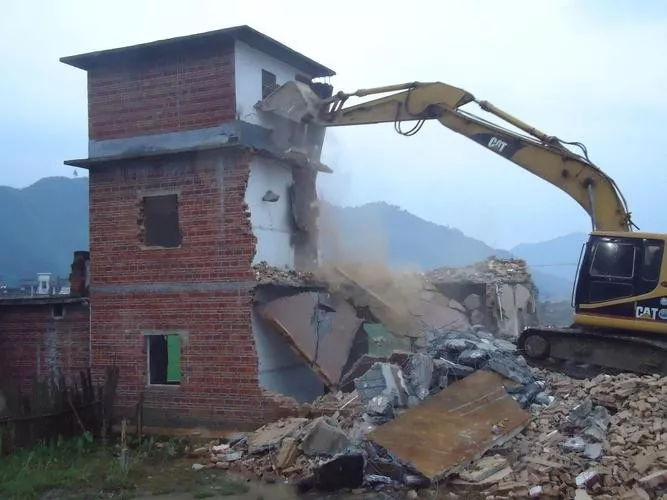 工廠拆遷算不算集體建筑