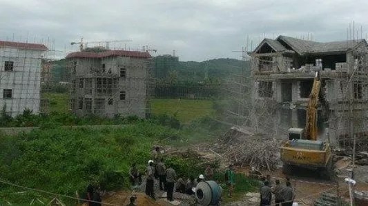 土地增減可以強拆嗎