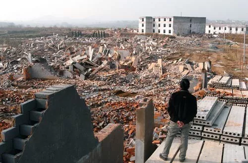 行政違章建筑強(qiáng)拆程序