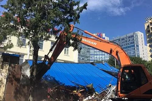 家里遭遇強拆該如何處理