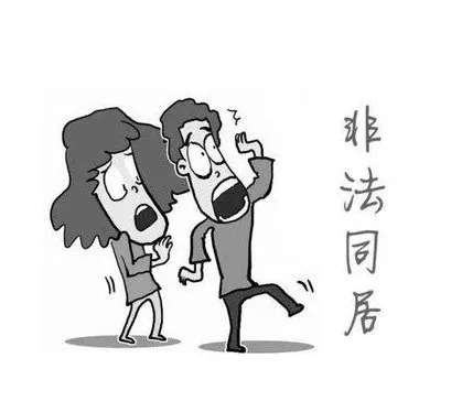 什么是非法同居