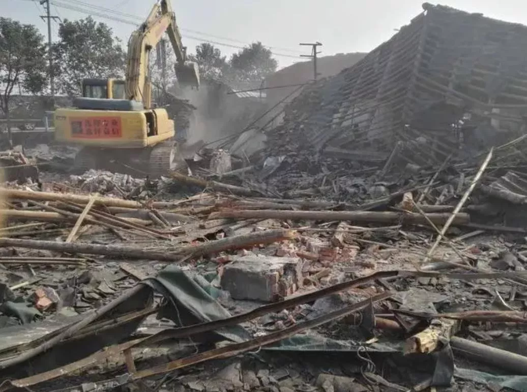 農(nóng)村建三樓房子強(qiáng)拆怎么辦