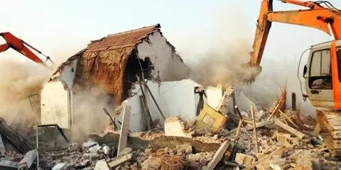違建房子能強拆嗎