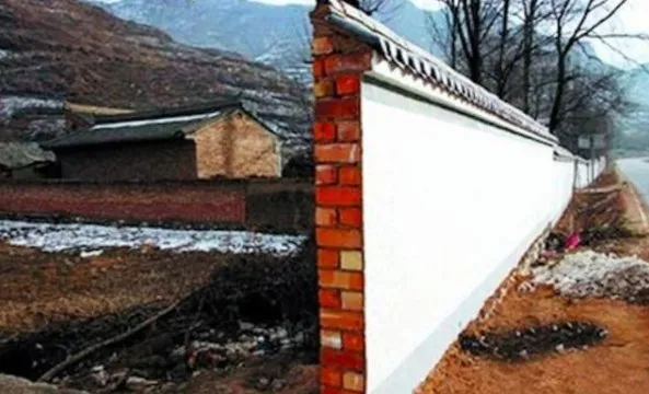 農(nóng)村修個圍墻算違章建筑么