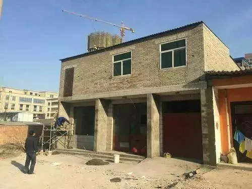 不可拆的違建房賠償
