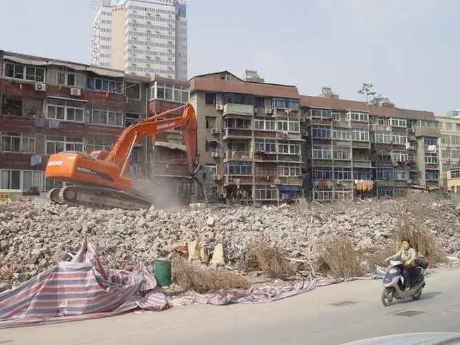 開始查違章建筑了嗎
