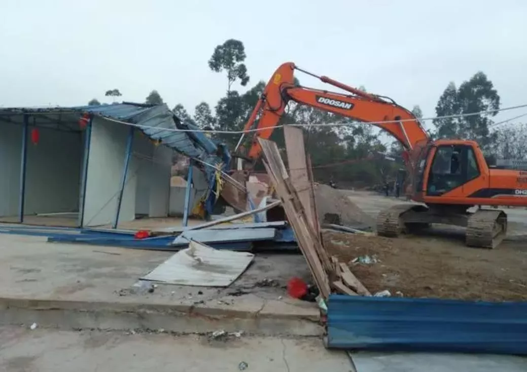 宅基地建廠房會被拆嗎