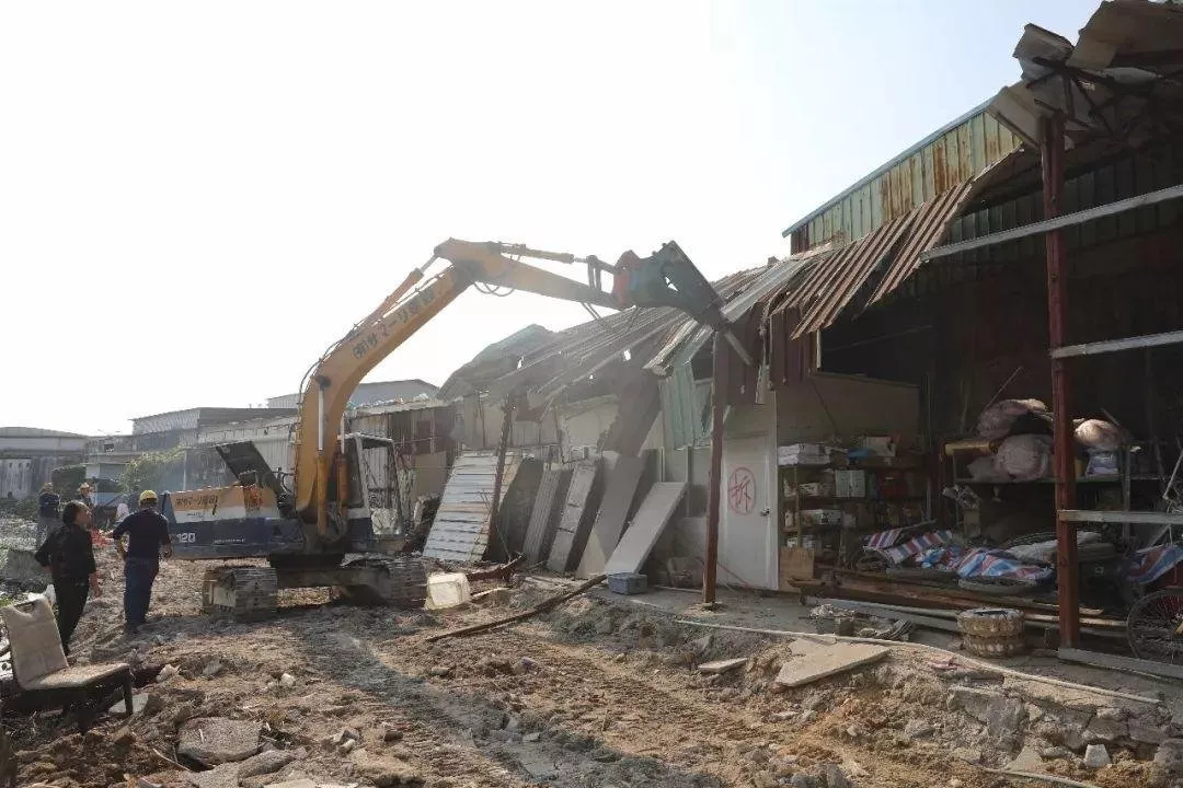 農(nóng)村違建強(qiáng)制拆除程序