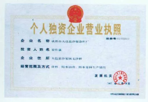 什么是個人獨資企業(yè)