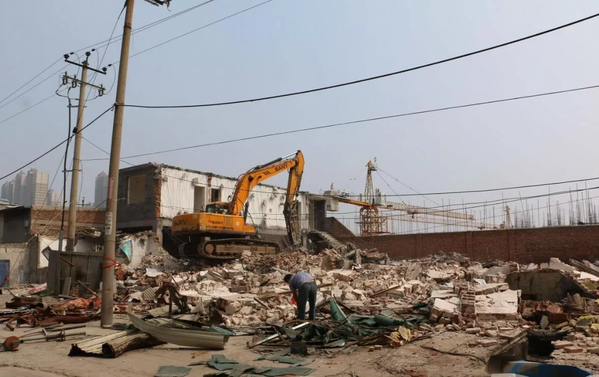 拆除違建的行政步驟