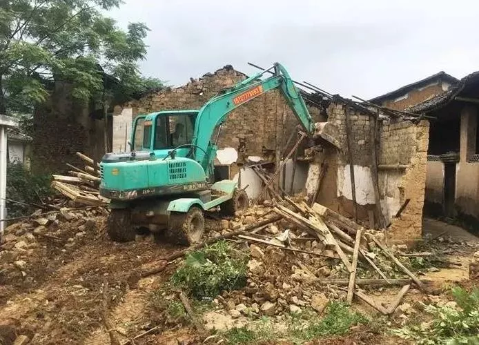 農(nóng)村違建房能強(qiáng)拆嗎