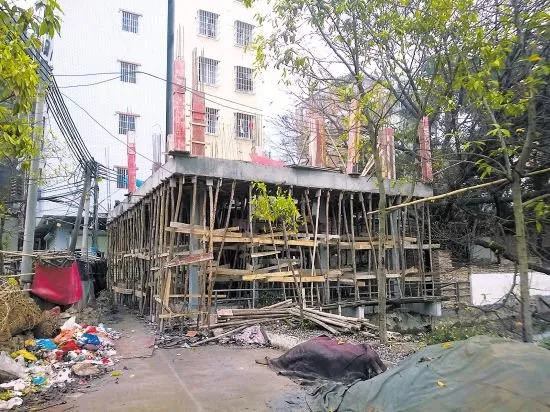 什么是樓頂違章建筑