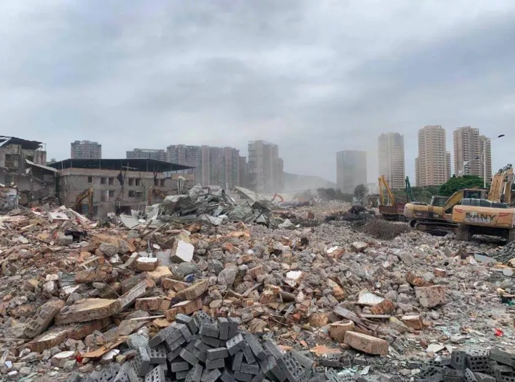 農(nóng)村自建房頂樓閣樓拆遷