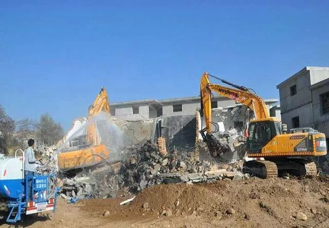 土地爭議建房敢強(qiáng)拆嗎