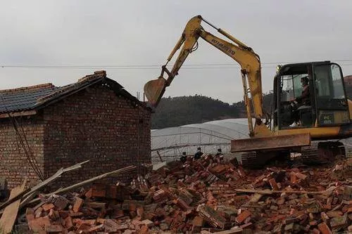 違建房屋強拆合法嗎